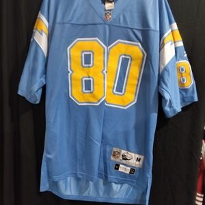 Blue and Yellow Football Jersey